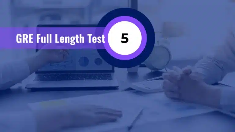 Full-Length Test – 5