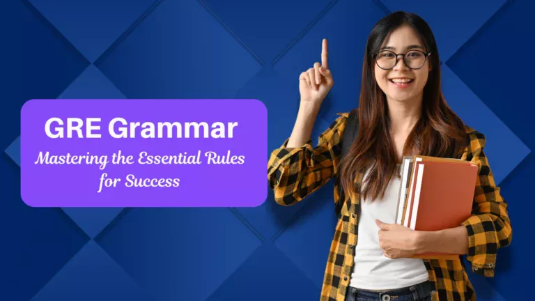 GRE Grammar