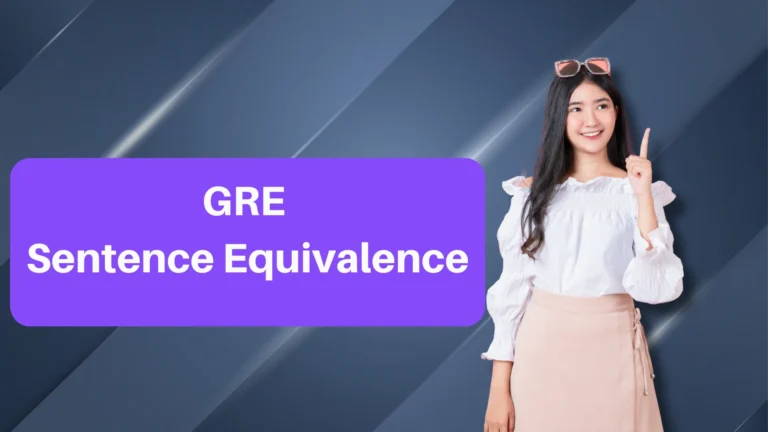 GRE Sentence Equivalence