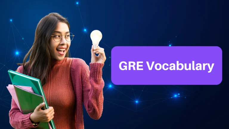 GRE Vocabulary