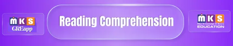 GRE Reading Comprehension
