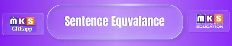 GRE Sentence Equivalence