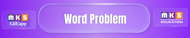 Word Problems
