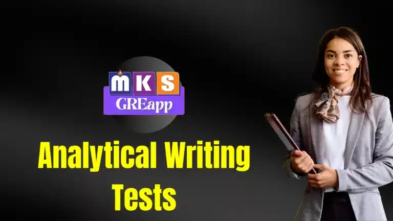 Analytical Writing Tests