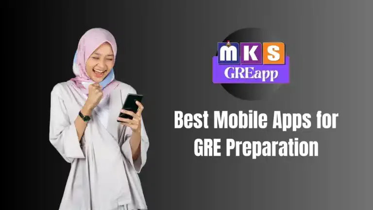 Best Mobile Apps for GRE Preparation