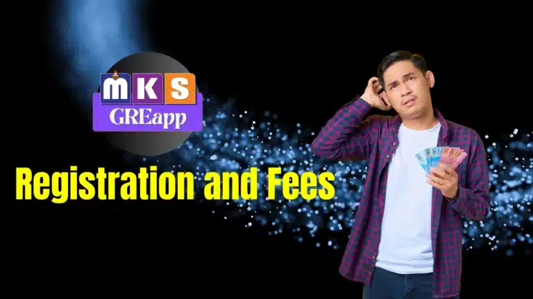 GRE Registration and Fees