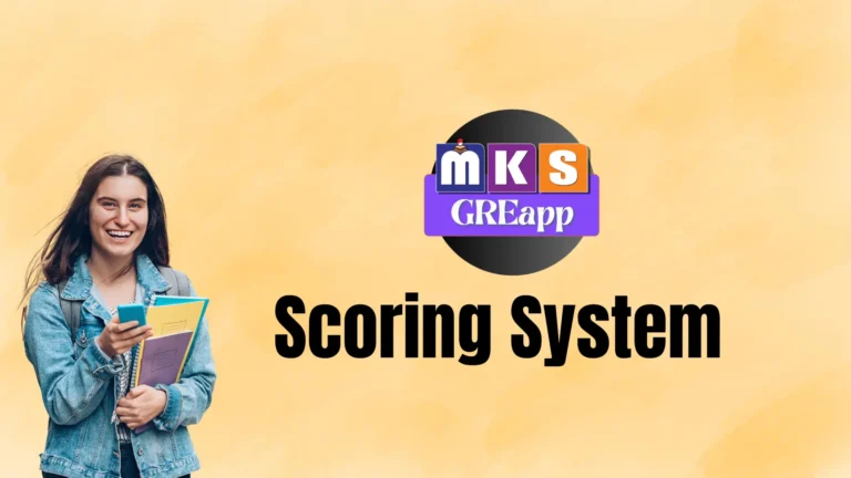 GRE Scoring System