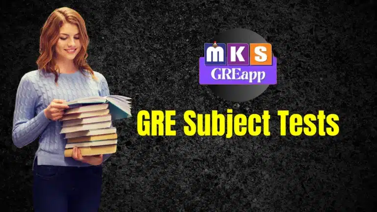 GRE Subject Tests