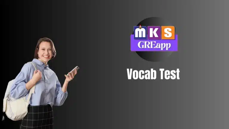 Vocab Tests