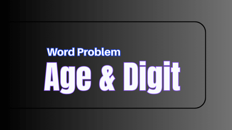 Age and Digit