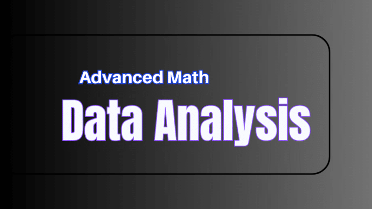 Data Analysis