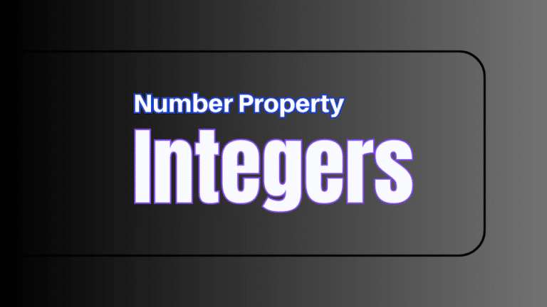 Integers