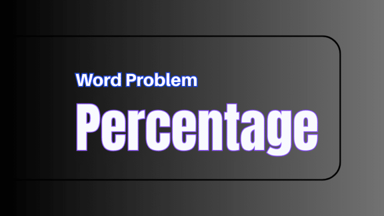 Percentage