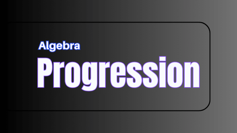 Progression