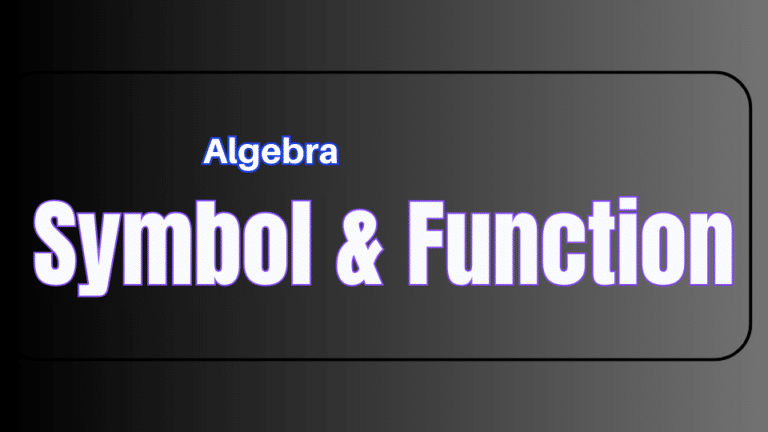 Symbol & Function